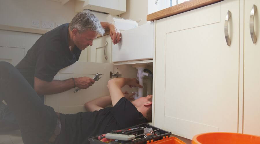 Professional burst pipe repair services in Jackson, GA